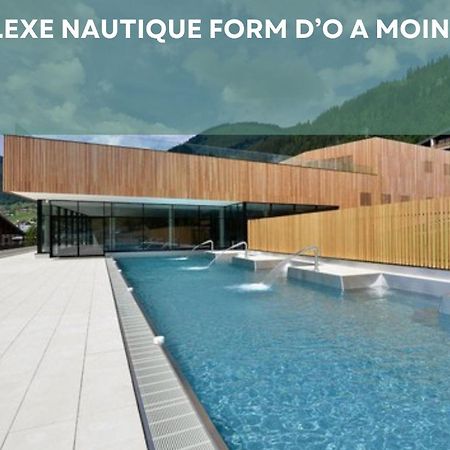 Chalet Les 4 Saisons - Ski, Parking Et Jardin Ла-Шапель-д'Абонданс Экстерьер фото