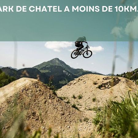 Chalet Les 4 Saisons - Ski, Parking Et Jardin Ла-Шапель-д'Абонданс Экстерьер фото