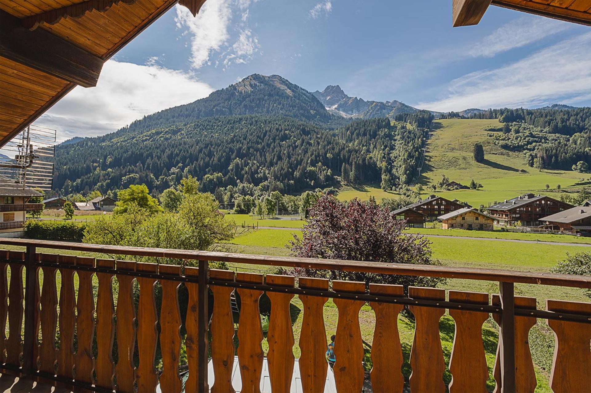 Chalet Les 4 Saisons - Ski, Parking Et Jardin Ла-Шапель-д'Абонданс Экстерьер фото