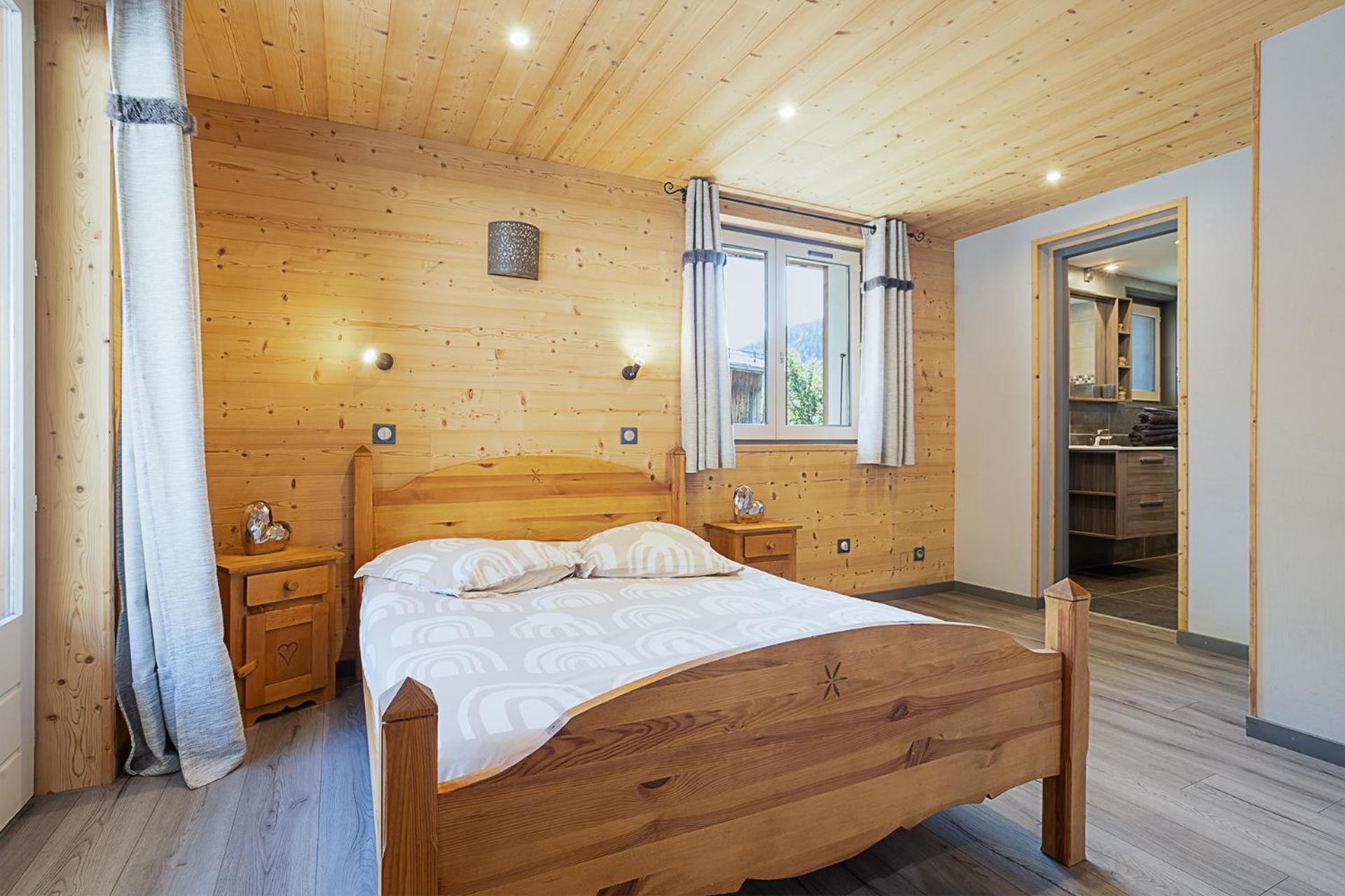 Chalet Les 4 Saisons - Ski, Parking Et Jardin Ла-Шапель-д'Абонданс Экстерьер фото