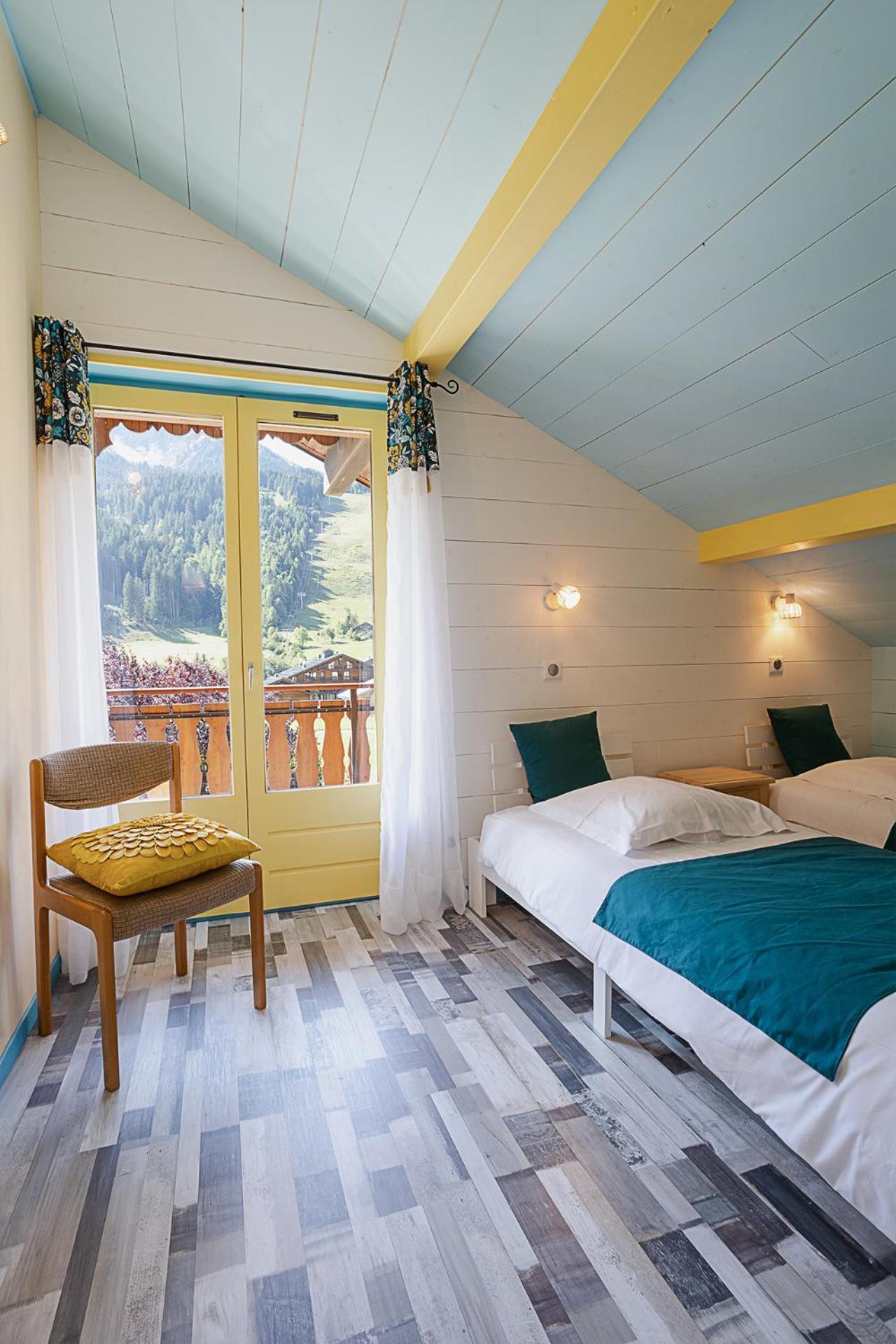 Chalet Les 4 Saisons - Ski, Parking Et Jardin Ла-Шапель-д'Абонданс Экстерьер фото