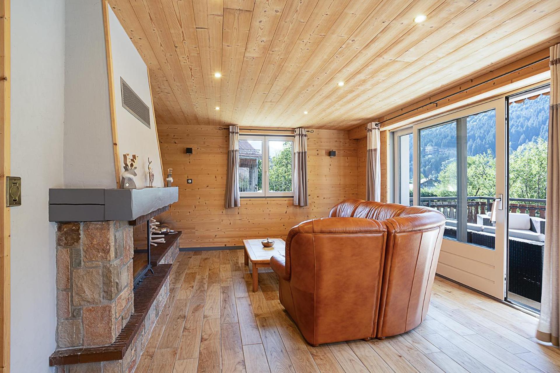 Chalet Les 4 Saisons - Ski, Parking Et Jardin Ла-Шапель-д'Абонданс Экстерьер фото