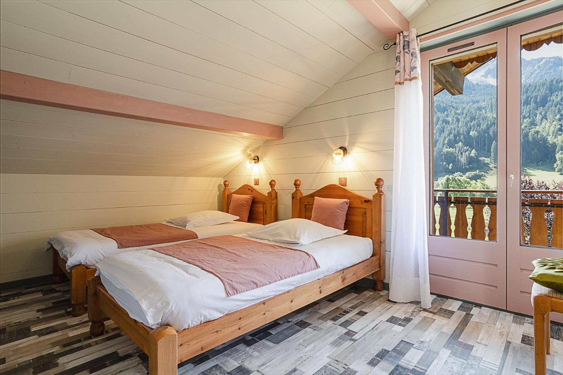 Chalet Les 4 Saisons - Ski, Parking Et Jardin Ла-Шапель-д'Абонданс Экстерьер фото