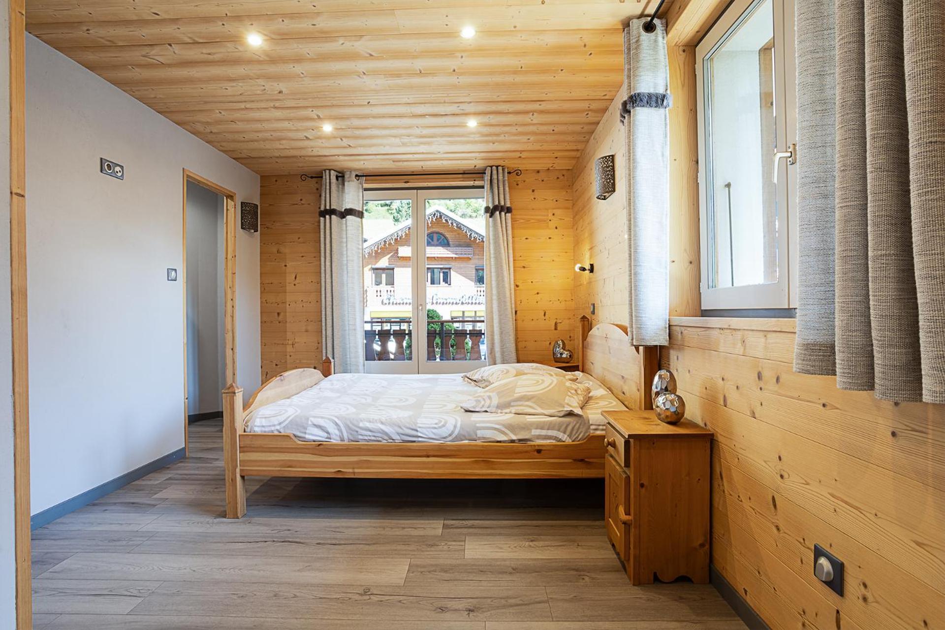 Chalet Les 4 Saisons - Ski, Parking Et Jardin Ла-Шапель-д'Абонданс Экстерьер фото
